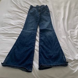 American Eagle Super High-Rise Flare